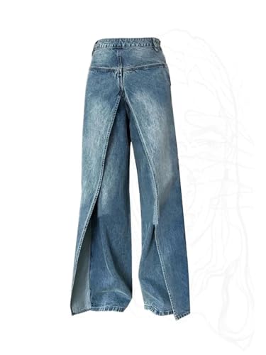 Sopodbacker Jeans Damen Hose Jeanshose Female Womenhosen Blau Lange Jeans Freizeithose Retro L Blau Sopodbacker Jeans Damen Hose Jeanshose Female Womenhosen Blau Lange Jeans Freizeithose Retro L Blau von Sopodbacker