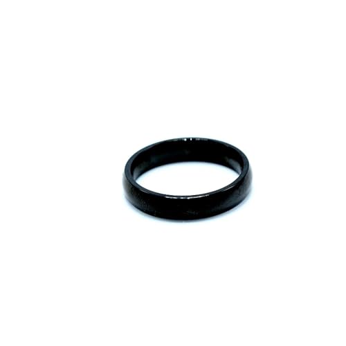 Sopodbacker Ring Ringe Damen Bijouterie Herren Knöchelringe Dame Minimalistische Ringe Frauen Party Boho Punk Männer 10 Schwarz6Mm von Sopodbacker