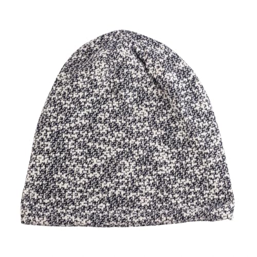 Sopodbacker Strickmützen Hüte Mützen Caps Beanie Mütze Frauen Männer Gestrickt Melange Casual Mütze Baumwolle Mützen Erwachsene Unisex Mützen Outdoor Marineblau von Sopodbacker