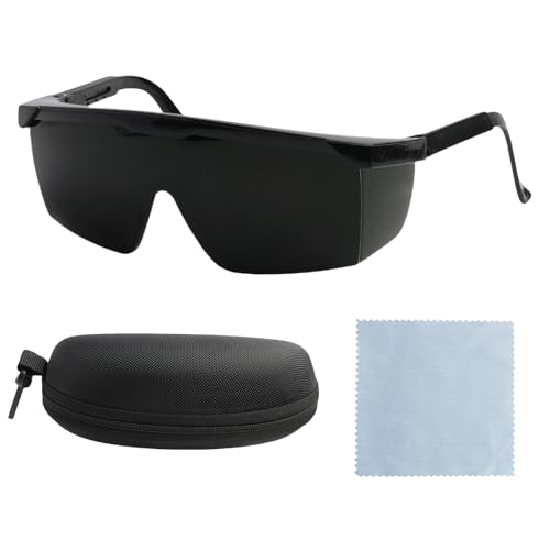 Laser-Schutzbrille für IPL/HPL Haarentfernung, Laserschutzbrille, IPL 190 nm - 540 nm Wellenlänge Laserschutzbrille, Laser-Augenschutz Brille, für Laserschönheit Laser-Schutzbrille für IPL/HPL Haarentfernung, Laserschutzbrille, IPL 190 nm - 540 nm Wellenlänge Laserschutzbrille, Laser-Augenschutz Brille, für Laserschönheit von SopwMap