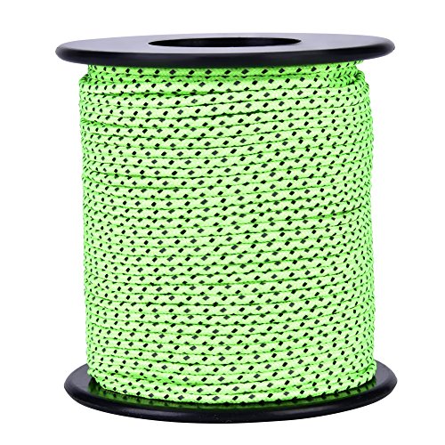 Zelt Seil, 50 mt Outdoor Camping Zelt Markise Reflektierende Zelt Reflektierende Schnur Seil Guy Linie Schnur Paracord, Leuchtet im Dunkeln Allzweckseil Zelt Seil, 50 mt Outdoor Camping Zelt Markise Reflektierende Zelt Reflektierende Schnur Seil Guy Linie Schnur Paracord, Leuchtet im Dunkeln Allzweckseil von Sorand