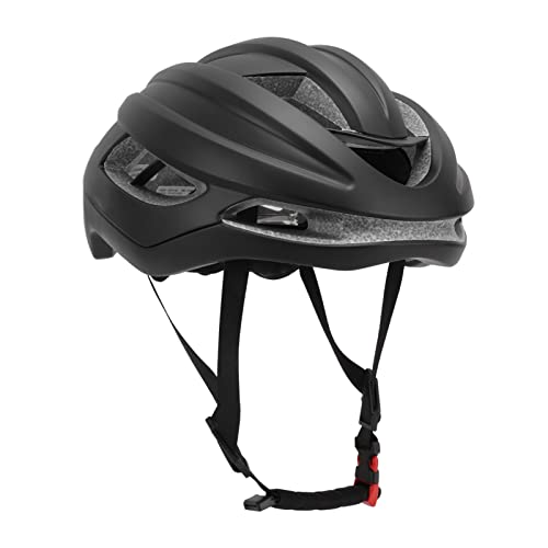 Sorandy Mountainbike-Helme, Fahrradhelm für Männer und Frauen, Extra Großer Breiter Kopfumfang, Verstellbare Helme für Pendler-Skate-Scooter, Hoher Schutz und Erstklassige Belüftung (Matt-schwarz) von Sorandy