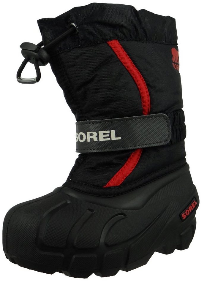 Sorel 1855252 015 Black Bright Red Snowboots von Sorel