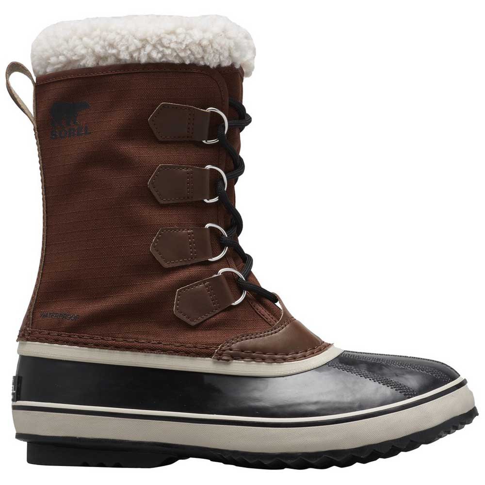 Sorel 1964 Pac Nylon Snow Boots Braun EU 42 Mann von Sorel