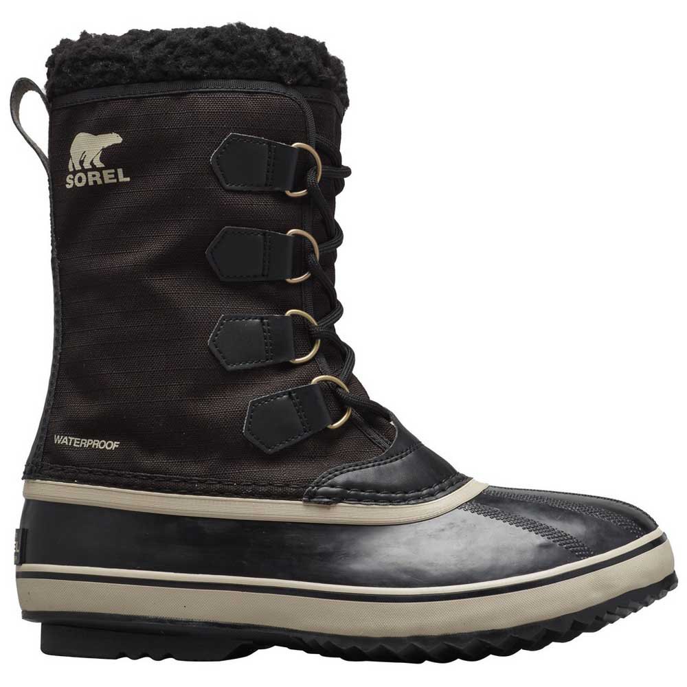 Sorel 1964 Pac Nylon Snow Boots Schwarz EU 40 Mann von Sorel