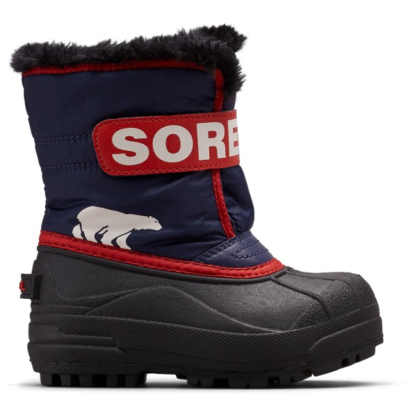 Sorel - Kid's Snow Commander - Winterschuhe Gr 12,5K schwarz von Sorel