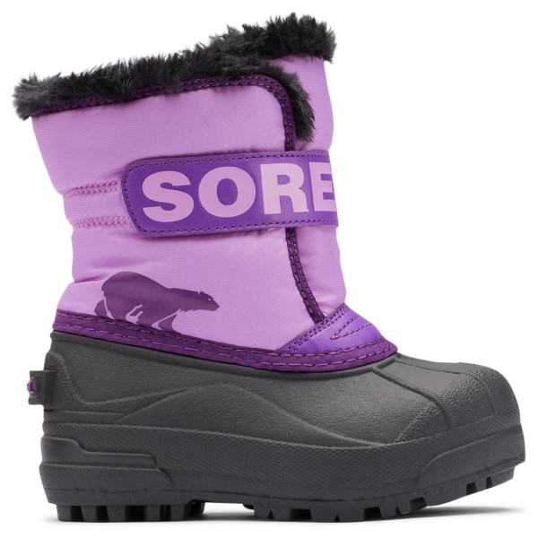 Sorel - Kid's Snow Commander - Winterschuhe Gr 12K lila Sorel - Kid's Snow Commander - Winterschuhe Gr 12K lila von Sorel