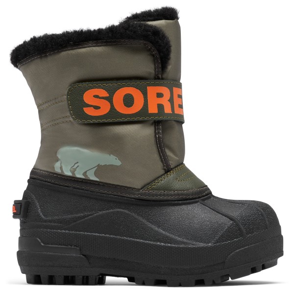 Sorel - Kid's Snow Commander - Winterschuhe Gr 13K schwarz von Sorel