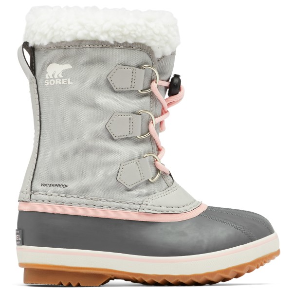 Sorel - Kid's Yoot Pac Nylon Waterproof - Winterschuhe Gr 3 grau von Sorel