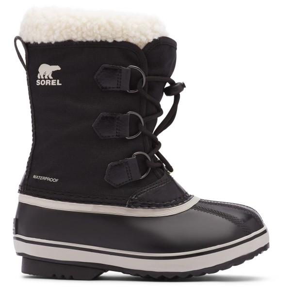 Sorel - Kid's Yoot Pac Nylon Waterproof - Winterschuhe Gr 3 schwarz von Sorel