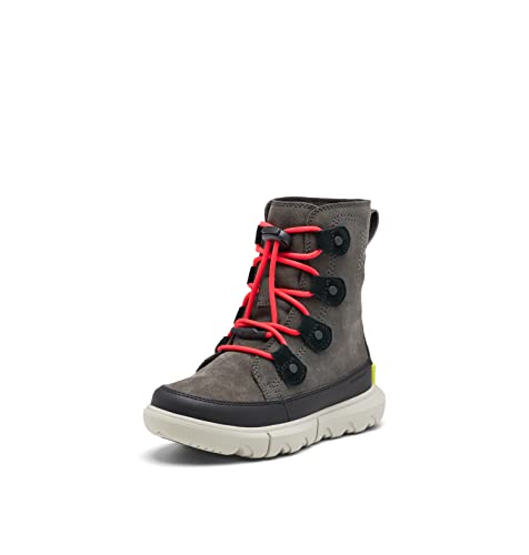 Sorel Kinder Explorer Lace WP Schuhe, Jet-Black, US 2 Sorel Kinder Explorer Lace WP Schuhe, Jet-Black, US 2 von Sorel
