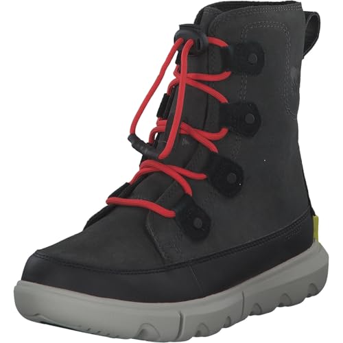 Sorel Kinder Explorer Lace WP Schuhe, Jet-Black, US 4.5 Sorel Kinder Explorer Lace WP Schuhe, Jet-Black, US 4.5 von Sorel