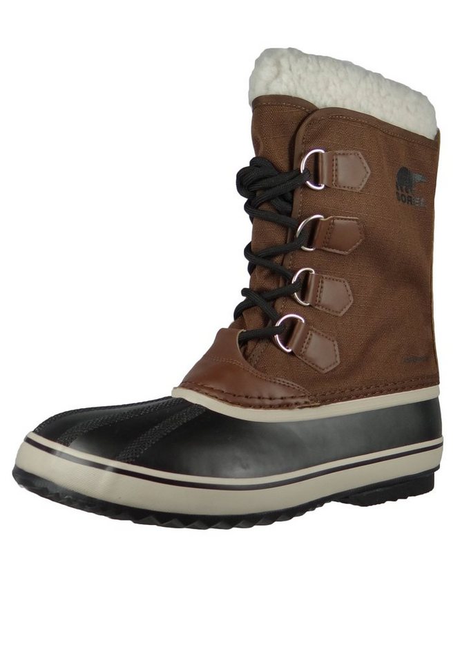 Sorel NM3487-256 1964 Pac Nylon Tobacco Black Stiefel Sorel NM3487-256 1964 Pac Nylon Tobacco Black Stiefel von Sorel
