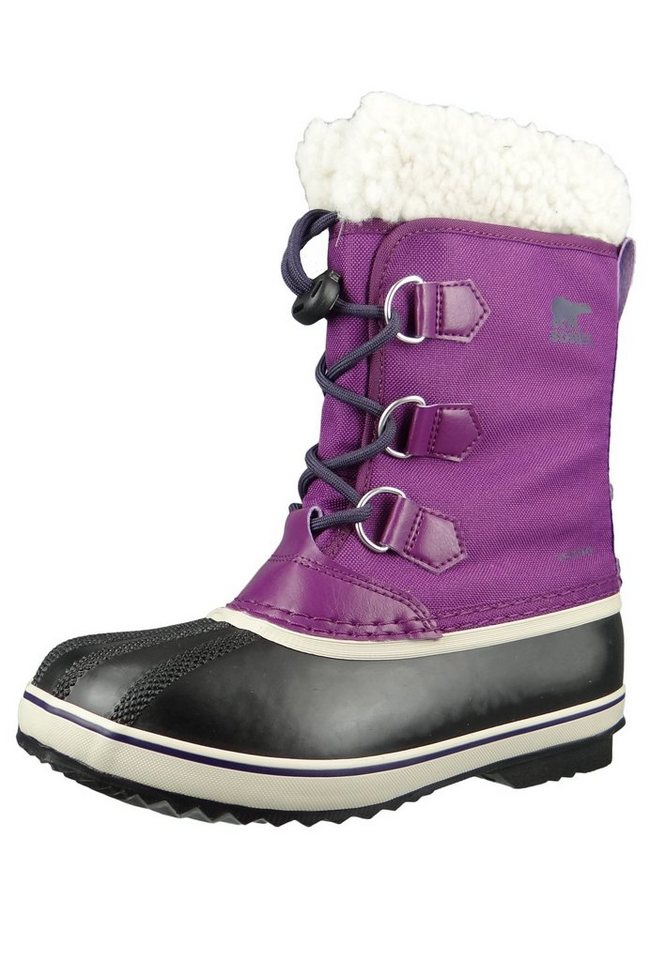 Sorel NY1962-594 Yoot Pac Nylon Wild Iris Dark Plum Snowboots von Sorel