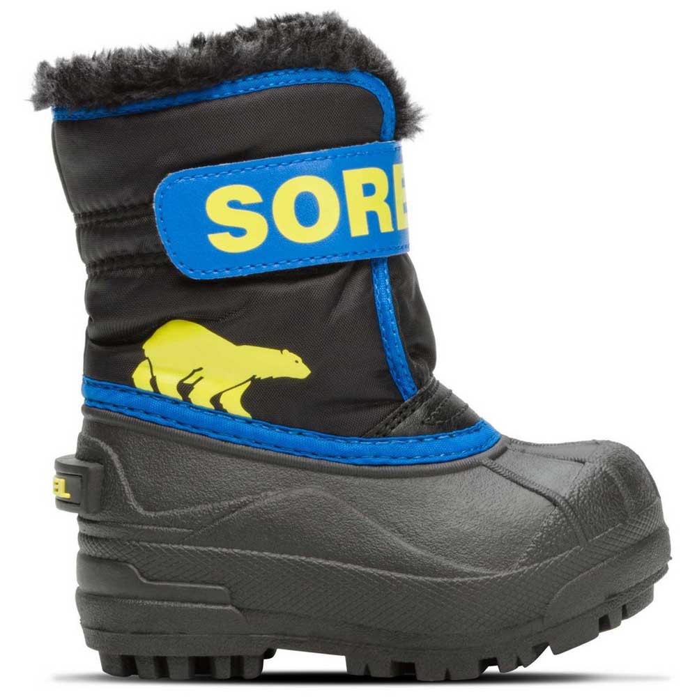 Sorel Snow Commander Snow Boots Schwarz EU 23 von Sorel