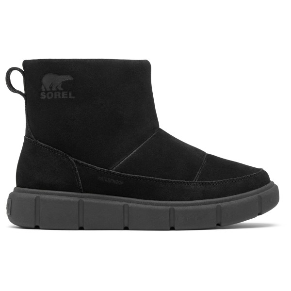 Sorel - Women's Explorer III Slip-On Waterproof - Winterschuhe Gr 9 schwarz von Sorel