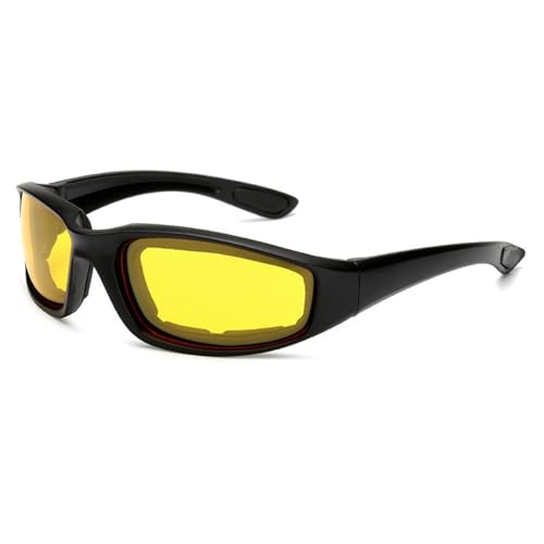 Reitbrille Polsterung UV Schutz Staubdicht Winddicht Sonnenbrille Für Herren Und Damen Outdoor Sonnenbrille von Sorrowso