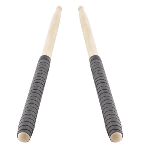 Sorrowso Griffband Selbstklebendes Griffband Rutschfestes Griffband Trommelstock Wickelband Griffband Für Drumstick Badminton Drumstick Griffe Rutschfester Schweißabsorbierender Drumstick von Sorrowso