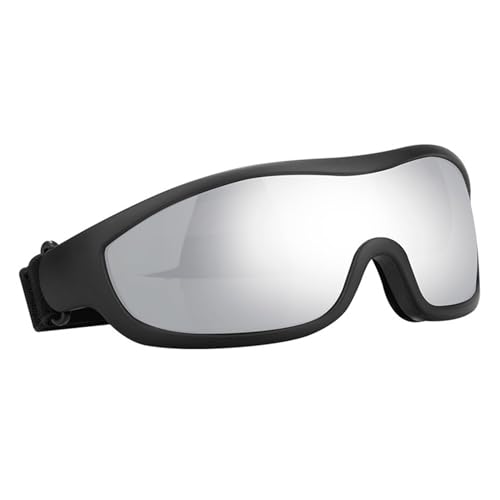 Sorrowso Leichte Brillen Reitbrillen UV Schutz Brillen Bequemes Tragen Für Outdoor Reitaktivitäten Tägliches Pendeln Brillen von Sorrowso