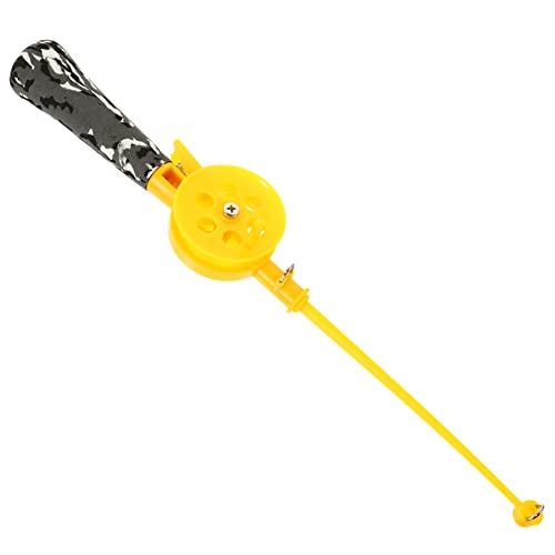 EIS Angelrute Angelspielzeug Fisch Angelrute Und Rolle Gestell Tasche Für Angelruten -angelrute Fliegen Angelausrüstung Bausatz Halter Haken Teleskopisch Stangen Yellow Abs Sosoport von Sosoport