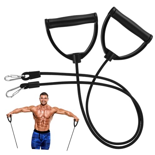 Sosoport 1 Paar Fitness-zugseil Trainieren Rückschlag Hebehaken Pilates-widerstandsband Kontrolle Plattform Schleife Fitnessstudio-Gurt Verstellbare Hantel Klimmzugstange Rad Black Plastik Sosoport 1 Paar Fitness-zugseil Trainieren Rückschlag Hebehaken Pilates-widerstandsband Kontrolle Plattform Schleife Fitnessstudio-Gurt Verstellbare Hantel Klimmzugstange Rad Black Plastik von Sosoport