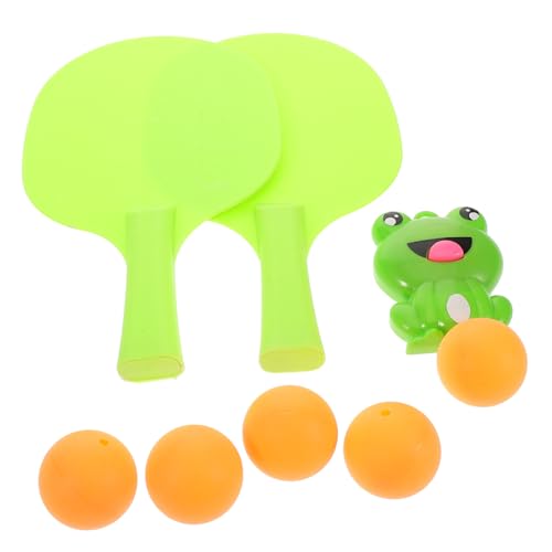 Sosoport 1 Set Niedlicher Frosch Hanging Tisch Tennistrainer Indoor Kinder Sport Spielzeug Eltern-Kind-interaktion Hanging Paddel Ball Kinder Tennis Trainer Sosoport 1 Set Niedlicher Frosch Hanging Tisch Tennistrainer Indoor Kinder Sport Spielzeug Eltern-Kind-interaktion Hanging Paddel Ball Kinder Tennis Trainer von Sosoport