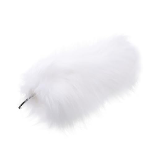 Sosoport 1stk Handwärmer Handmuff Für Damen Erwärmen Armwärmer Muff Winterhandschuhe Für Damen Falsche Handmuffs Damen Winterwärmer Handmuffs Für Die Hochzeit Plüsch Weiß Kunstpelz von Sosoport