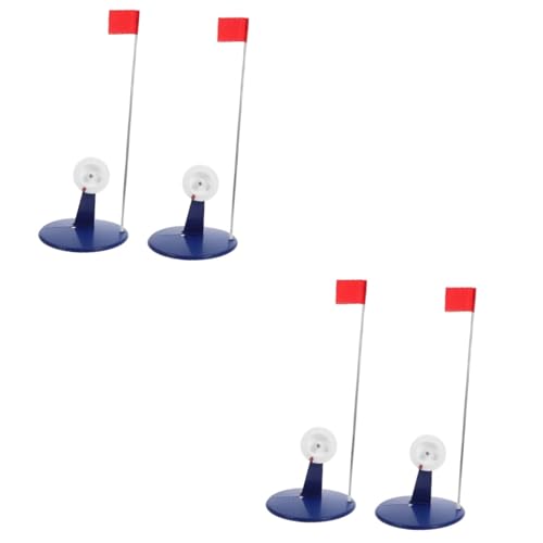 Sosoport 2 Sätze Eisfischerflagge Angelrute Angelrutenmarkierungsflagge Eisfischer Tip Up Professionelle Tip Up Flagge Angelbedarf Professionelle Angelflagge Angelzubehör Nylon 2 Stück * 2 von Sosoport