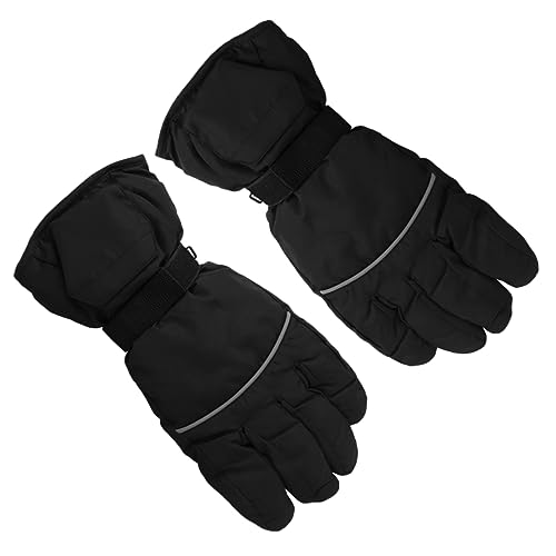 Sosoport 3 Paare Heizhandschuhe beheizbare Handschuhe Motorradhandschuhe für Herren Heated Gloves Warm Gloves Handschuhe für Männer Arbeitshandschuhe Herren Angelhandschuhe für Damen von Sosoport