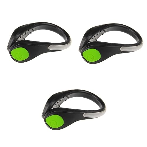 Sosoport 3 STK geführter Schuhclip Off batteriebetrieben Flash Light blitzleuchte blitzlichter LED-Blitzschuhclips Clips für Nachtfahrwerke Schuhlichtclips Flash-Schuh-Nachtclips Green Sosoport 3 STK geführter Schuhclip Off batteriebetrieben Flash Light blitzleuchte blitzlichter LED-Blitzschuhclips Clips für Nachtfahrwerke Schuhlichtclips Flash-Schuh-Nachtclips Green von Sosoport