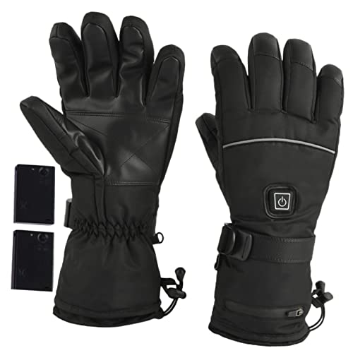 Sosoport 4 Paare Beheizte Handschuhe Sporthandschuhe warme Handschuhe für männer Skihandschuhe Winterhandschuhe Angelhandschuhe Arbeitshandschuhe beheizbare motorradhandschuhe Plüsch von Sosoport