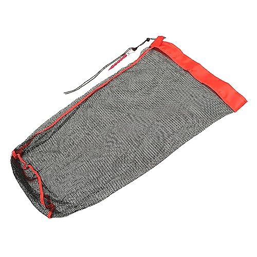 Sosoport 4 Stück Fischschutz anglerkorb Angel Tasche für Angeln Angelnetz Fischernetz ersatz Kescher fangen Ködernetz Wurfnetze zum Angeln aerifizierer Fischernetztasche Fischfangnetz Nylon von Sosoport