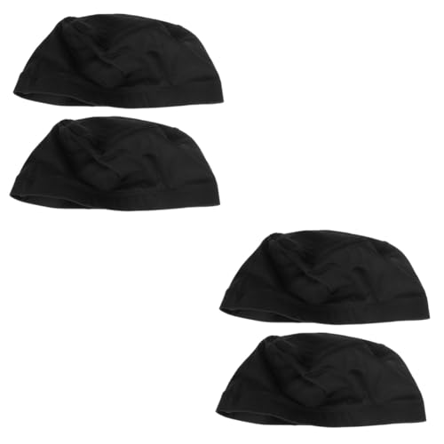 Sosoport 4 Stück Helm Innenfutter Turban Helm Kopfbedeckung Fahrradhelm Innenfutter Kopfbedeckung Sporthelm Vielseitiger Fahrradhelm Kleiner Kappenhelm Beanie Helme Radfahren von Sosoport