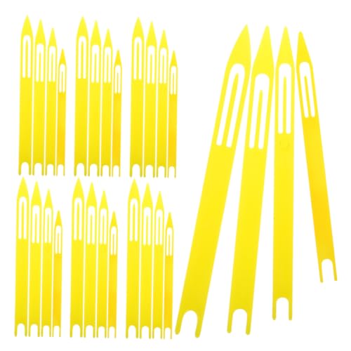 Sosoport 40St Shuttle reparieren Fischernetz Reparatur Netze Flicken Fischernetz Werkzeug Angler Zubehör Reparaturwerkzeuge für Fischernetze Reparaturset für Fischernetze Plastik Yellow Sosoport 40St Shuttle reparieren Fischernetz Reparatur Netze Flicken Fischernetz Werkzeug Angler Zubehör Reparaturwerkzeuge für Fischernetze Reparaturset für Fischernetze Plastik Yellow von Sosoport
