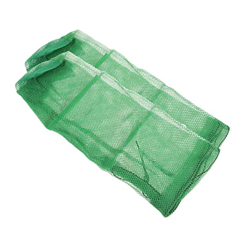 Sosoport 5 Sätze Tragbare Fischernetztasche Fische Halten Netz Fischernetze Netzbeutel Fischkäfig Fischkorb Bausatz Tunnelzugnetz Fischköderkäfig Fallen Fischnetze Nylon Green 2 Stück * 5 von Sosoport