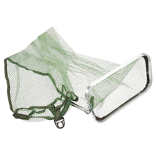 Sosoport 5 Teiliges Fischernetz Keschertasche Angelpier Dip Minnow Fliegennetz Korb Zusammenklappbar Fischernetz Fischnetz Bass Taschen Für Angelrollen Netze Teiche Fischnetz von Sosoport