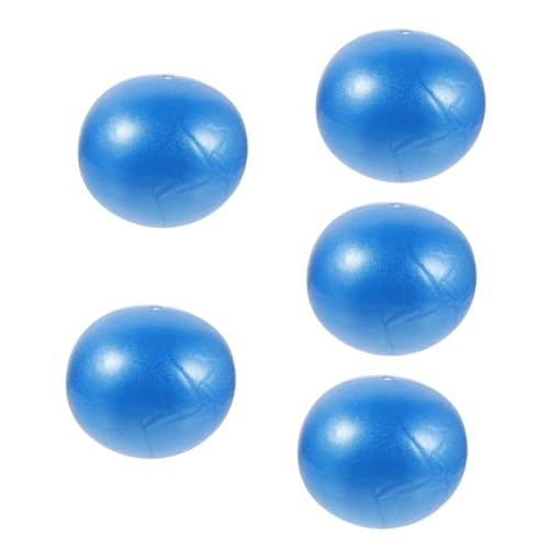 Sosoport 5St Pilates-Ball Tragbarer Pilatesball Übungsball für die Geburt Fitness-Zubehör Barre-Ball fitnessball gymnastikballe wiederverwendbarer Kernball Mehrzweck-Pilatesball PVC von Sosoport