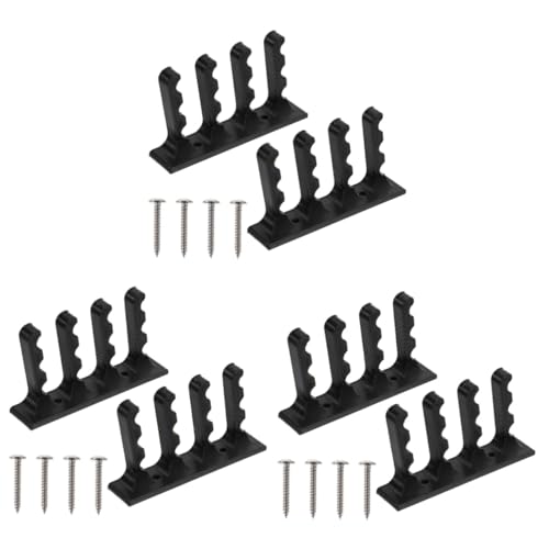 Sosoport 6 STK Tütze Wand Halterung Bogenhalterung -feuchttuchetui Bogengestell Pfeilhalter Wandbogenregal Bogenbügel - -Rack Halterung Wandbügel Abs Sosoport 6 STK Tütze Wand Halterung Bogenhalterung -feuchttuchetui Bogengestell Pfeilhalter Wandbogenregal Bogenbügel - -Rack Halterung Wandbügel Abs von Sosoport