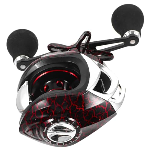 Sosoport Angelrad fürs Meer meeresangeln Fishing Reel Fishing Accessories giessstange fischerzubehör anglerzubehör Angeln zubehör Angelrolle aus Metall Angelrolle aus Nylon von Sosoport