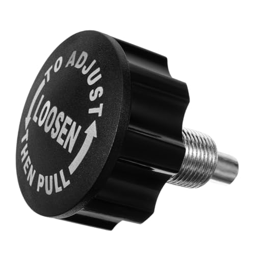 Sosoport -Bike-Kugelstift Riemenscheiben Greifer Handgriffe für Krafttraining Werkzeug Messgerät Gym zubehör Gym Accessories Schrauben Ersatzteile für Fitness Knopfschraube Abs Black von Sosoport