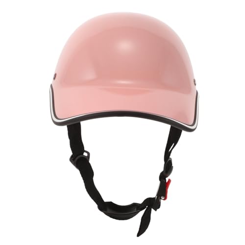 Sosoport Elektrischer Fahrradhelm ATV-Helm Schutzausrüstung Schutzhelm Reithelm Fahrrad Fahrradhelm Motorradhelm Rollerhelm Für Erwachsene Motorradausrüstung Fahrrad Protektor Rosa Abs von Sosoport