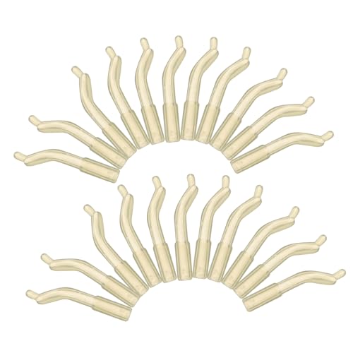 Sosoport Angelhaken-hülse 50 Stück Schnuranzugschlauch Karpfenangeln Wirbel Angelzubehör für Draußen Ersatzschlauch Gummischlauchschnur Grün Gebogenes Schräges Design Sosoport Angelhaken-hülse 50 Stück Schnuranzugschlauch Karpfenangeln Wirbel Angelzubehör für Draußen Ersatzschlauch Gummischlauchschnur Grün Gebogenes Schräges Design von Sosoport