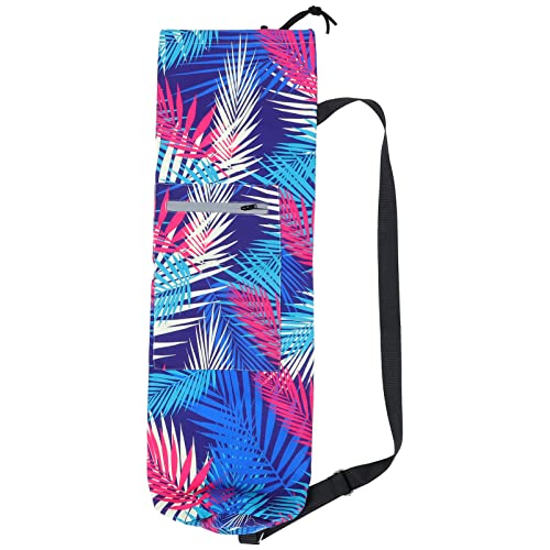 Sosoport Gabag Yogatasche die Einkaufstasche Canvas-Einkaufstasche Übungs-Yoga-Tasche Reisetasche Schultertasche Yoga Bag yogamattentasche Träger für Yogamatten Yoga-Versorgung Segeltuch von Sosoport