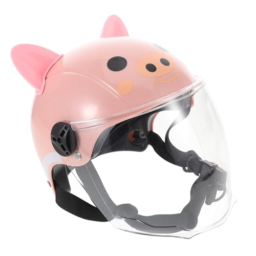 Sosoport Helm Kinder Schutzhelm Katzenohr Helm Schutzausrüstung Für Kinder Skateboard Schutzausrüstung Abs Pink von Sosoport