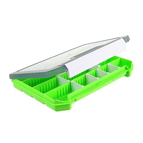 Sosoport Kasten Box Für Angelzubehör Angelwerkzeugbehälter Tasche Für Angelgeräte Behälter Für Angelgeräte Organizer Für Angelgeräte Angelkoffer Angelwerkzeuge Köderbox Pp Einzelne Schicht Sosoport Kasten Box Für Angelzubehör Angelwerkzeugbehälter Tasche Für Angelgeräte Behälter Für Angelgeräte Organizer Für Angelgeräte Angelkoffer Angelwerkzeuge Köderbox Pp Einzelne Schicht von Sosoport