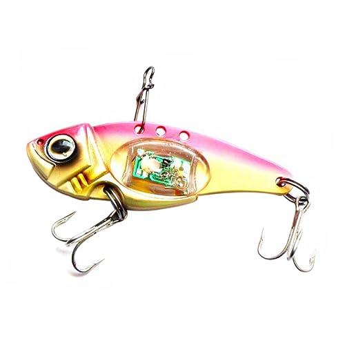 Sosoport -fischköder mit Licht Unterwasser-Haken in Kunststoff-Metall-Form 6 cm Blinkender Köder Cr927-batterie für Das Tiefseefischen Sosoport -fischköder mit Licht Unterwasser-Haken in Kunststoff-Metall-Form 6 cm Blinkender Köder Cr927-batterie für Das Tiefseefischen von Sosoport