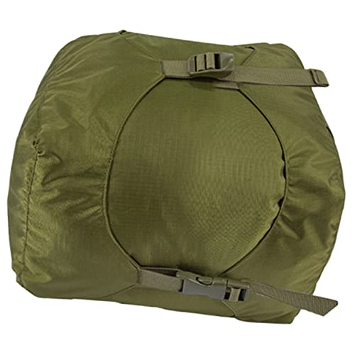 Sosoport Kompressionssack Für Schlafsack Schlafsack - Kompressionssack Für Schlafsäcke Und Kleidung Großer Leichter Aufbewahrungssack Für Outdoor Aktivitäten Camping Und Reisen Aqua Farbe von Sosoport