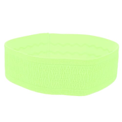 Sosoport Sport Stirnband Elastische Sport-stirnbänder Basketball-Stirnband Gesichts-Stirnband Bands Fitness-stirnbänder Haarband Bandeau Sport-Stirnband Schweißband Polyester Light Green von Sosoport