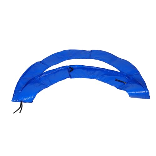 Sosoport Trampolinmatte Trampolin-Randpolster Trampolin zubehör Trampolin-Pad Trampolin-Kantenschutz trampolin ersatzteil Trampolinpolsterung Trampolin Sicherheitsmatte Sport Blue von Sosoport