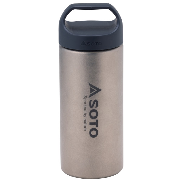 Soto - Aero Bottle 200 - Isolierflasche Gr 200 ml grau von Soto